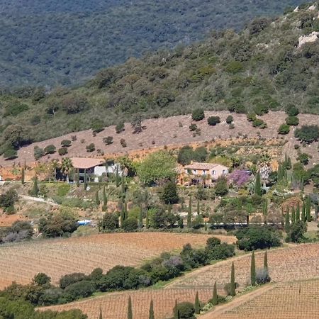Bel Appart Style Vintage Vue Mer La Londe-les-Maures Exteriér fotografie