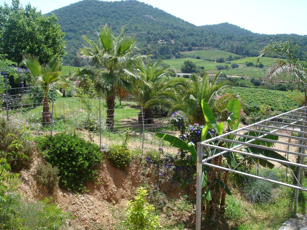 Bel Appart Style Vintage Vue Mer La Londe-les-Maures Pokoj fotografie