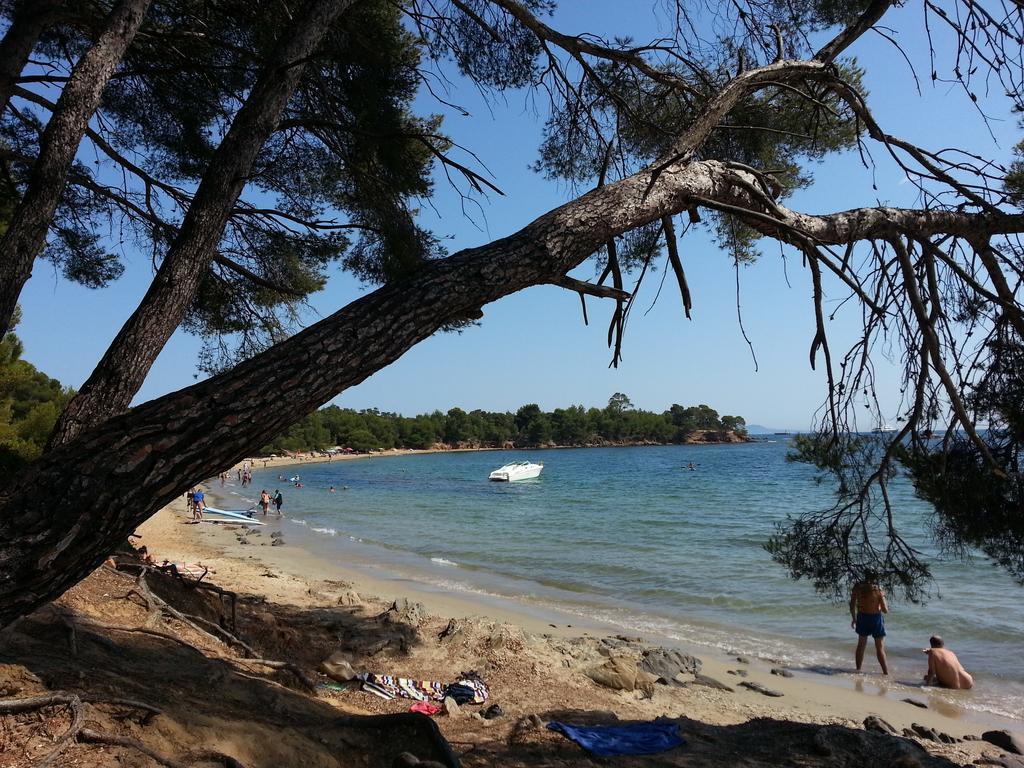 Bel Appart Style Vintage Vue Mer La Londe-les-Maures Exteriér fotografie